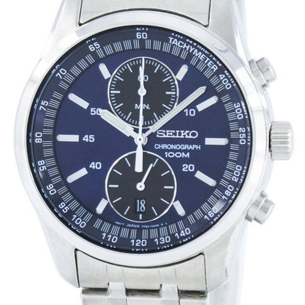 Seiko Chronograph Quartz Tachymeter SNN157 SNN157P1 SNN157P Herreur