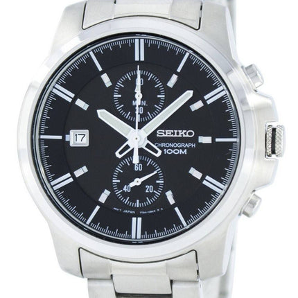 Seiko Chronograph Quartz SNN163 SNN163P1 SNN163P Herreur