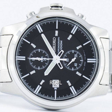 Seiko Chronograph Quartz SNN163 SNN163P1 SNN163P Herreur