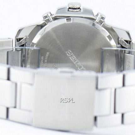 Seiko Chronograph Quartz SNN163 SNN163P1 SNN163P Herreur