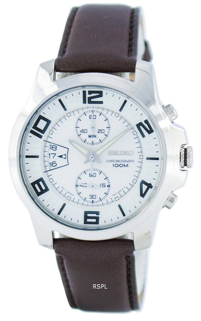 Seiko Chronograph Quartz SNN165 SNN165P1 SNN165P Herreur