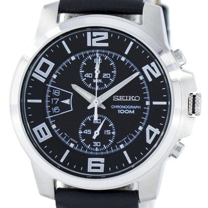 Seiko Chronograph Quartz SNN167 SNN167P1 SNN167P Herreur
