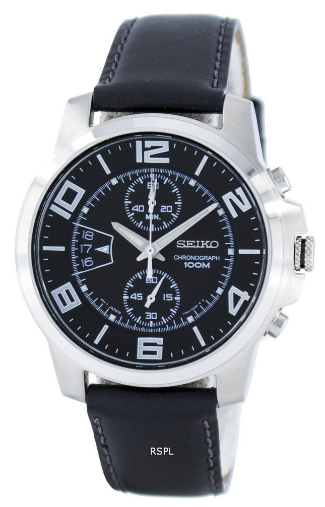 Seiko Chronograph Quartz SNN167 SNN167P1 SNN167P Herreur