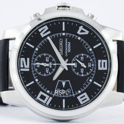 Seiko Chronograph Quartz SNN167 SNN167P1 SNN167P Herreur