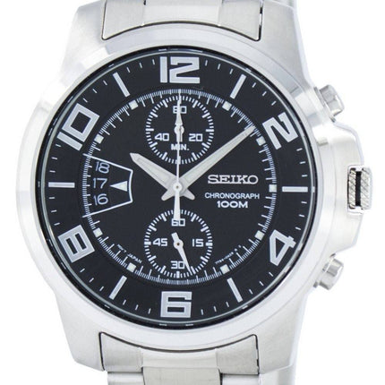Seiko Chronograph Quartz SNN167P2 Herreur