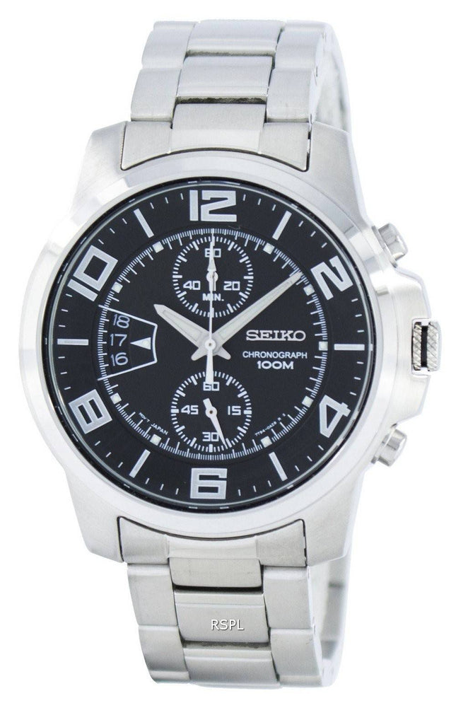 Seiko Chronograph Quartz SNN167P2 Herreur