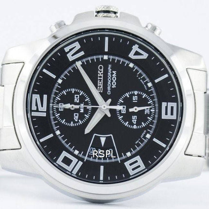Seiko Chronograph Quartz SNN167P2 Herreur