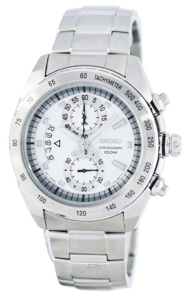 Seiko Chronograph Quartz Tachymeter SNN177 SNN177P1 SNN177P Herreur