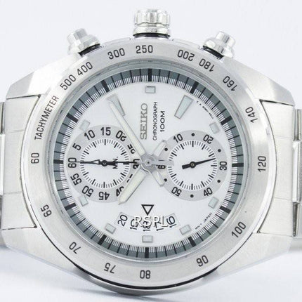 Seiko Chronograph Quartz Tachymeter SNN177 SNN177P1 SNN177P Herreur