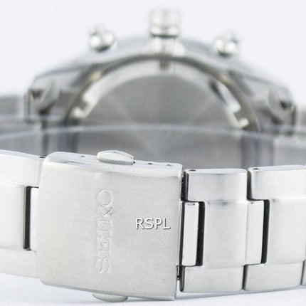 Seiko Chronograph Quartz Tachymeter SNN177 SNN177P1 SNN177P Herreur