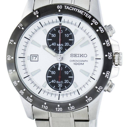 Seiko Chronograph Quartz Tachymeter SNN187 SNN187P1 SNN187P Herreur
