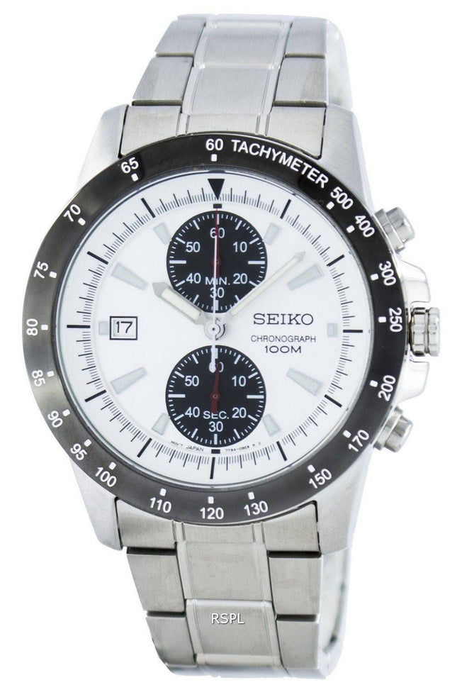 Seiko Chronograph Quartz Tachymeter SNN187 SNN187P1 SNN187P Herreur