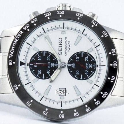 Seiko Chronograph Quartz Tachymeter SNN187 SNN187P1 SNN187P Herreur