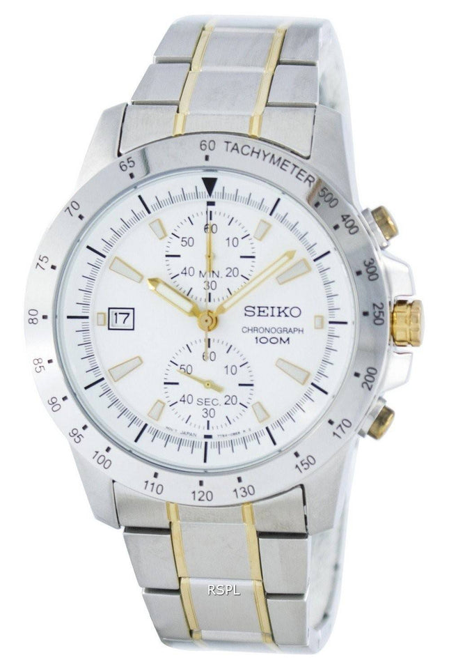 Seiko Chronograph Quartz Tachymeter SNN189 SNN189P1 SNN189P Herreur