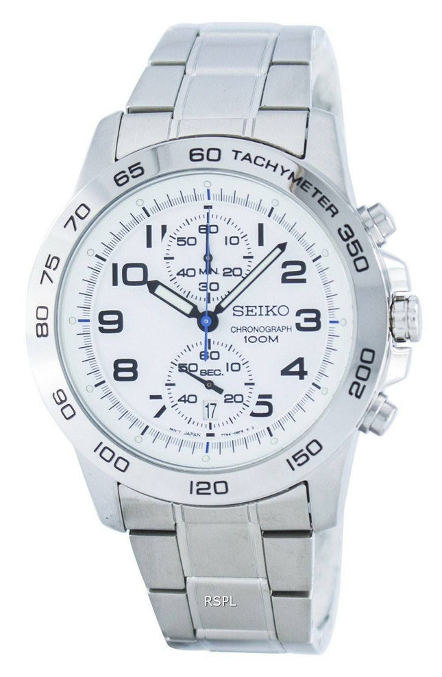 Seiko Chronograph Quartz Tachymeter SNN191 SNN191P1 SNN191P Herreur