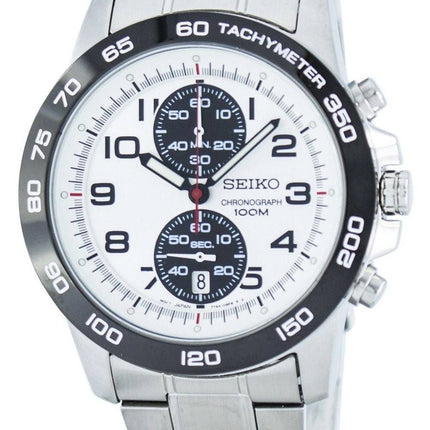 Seiko Chronograph Quartz Tachymeter SNN195 SNN195P1 SNN195P Herreur