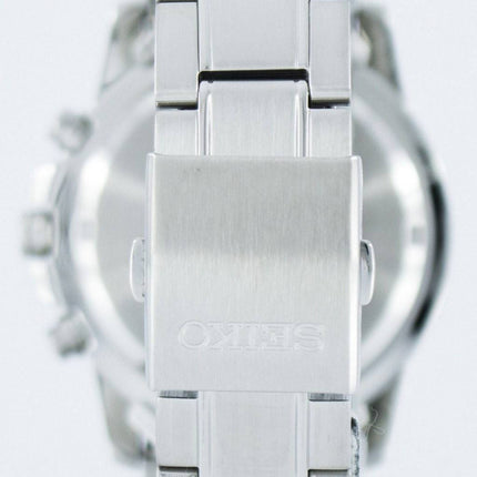 Seiko Chronograph Quartz Tachymeter SNN195 SNN195P1 SNN195P Herreur