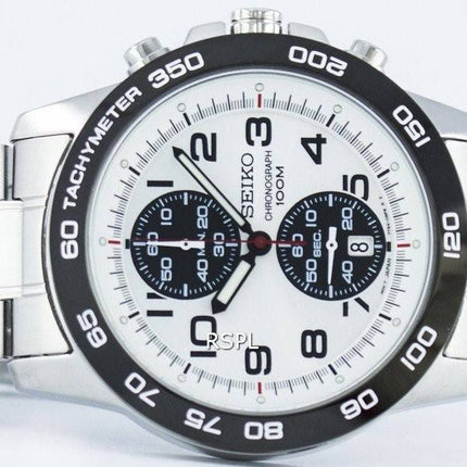 Seiko Chronograph Quartz Tachymeter SNN195 SNN195P1 SNN195P Herreur