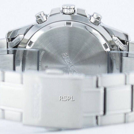 Seiko Chronograph Quartz Tachymeter SNN195 SNN195P1 SNN195P Herreur