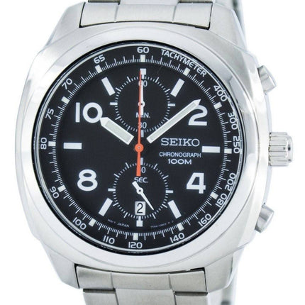 Seiko Chronograph Quartz Tachymeter SNN209 SNN209P1 SNN209P Herreur