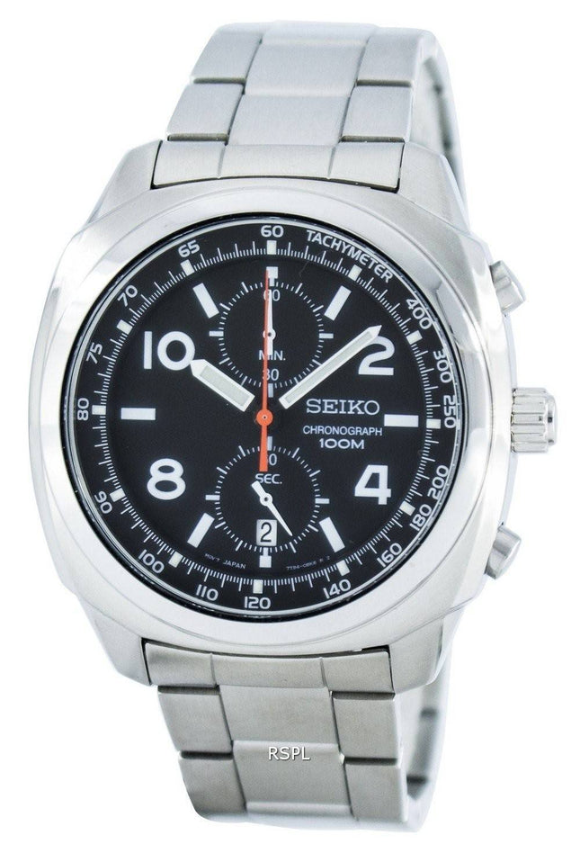 Seiko Chronograph Quartz Tachymeter SNN209 SNN209P1 SNN209P Herreur