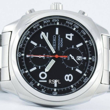 Seiko Chronograph Quartz Tachymeter SNN209 SNN209P1 SNN209P Herreur