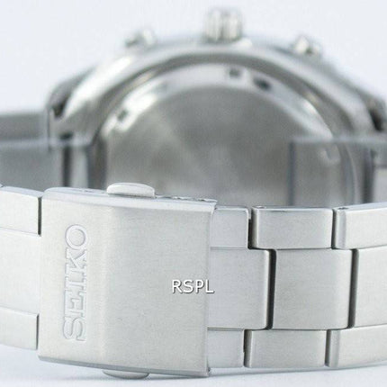 Seiko Chronograph Quartz Tachymeter SNN209 SNN209P1 SNN209P Herreur