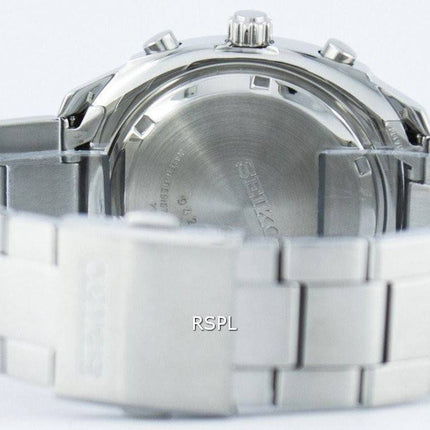 Seiko Chronograph Quartz Tachymeter SNN209 SNN209P1 SNN209P Herreur