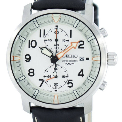 Seiko Chronograph Quartz SNN227 SNN227P1 SNN227P Herreur