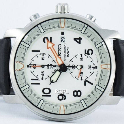 Seiko Chronograph Quartz SNN227 SNN227P1 SNN227P Herreur