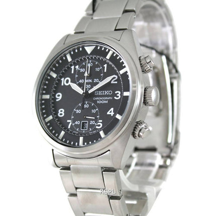 Seiko Sports Chronograph SNN231P1 SNN231P SNN231 Herre ur