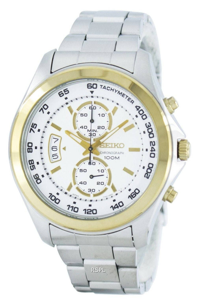 Seiko Chronograph Quartz Tachymeter SNN256 SNN256P1 SNN256P Herreur