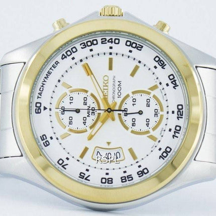 Seiko Chronograph Quartz Tachymeter SNN256 SNN256P1 SNN256P Herreur
