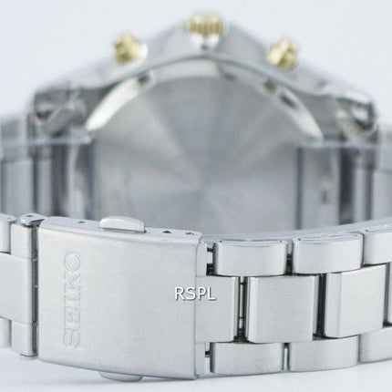 Seiko Chronograph Quartz Tachymeter SNN256 SNN256P1 SNN256P Herreur
