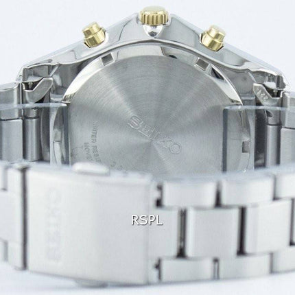 Seiko Chronograph Quartz Tachymeter SNN256 SNN256P1 SNN256P Herreur