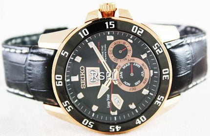 Seiko Sportura Kinetic Perpetual SNP056P1 SNP056P SNP056