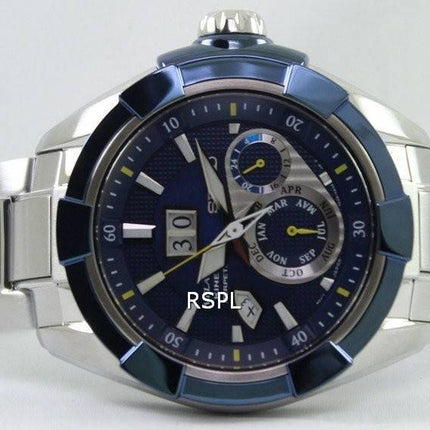 Seiko Velatura Kinetic evighedskalender SNP117P1 SNP117P Herreur