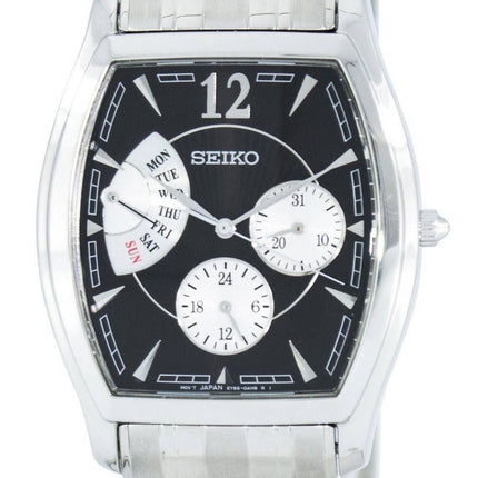 Seiko retrograd Quartz SNT013 SNT013P1 SNT013P Herreur