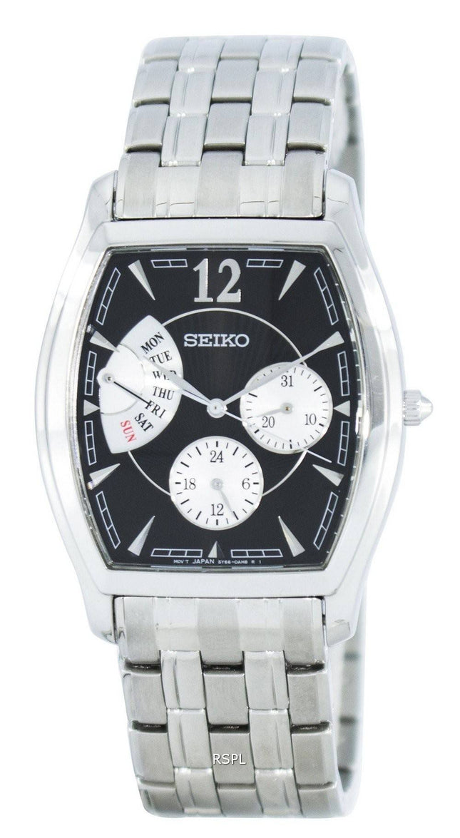 Seiko retrograd Quartz SNT013 SNT013P1 SNT013P Herreur