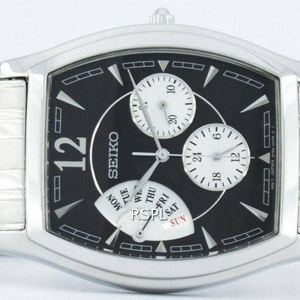 Seiko retrograd Quartz SNT013 SNT013P1 SNT013P Herreur