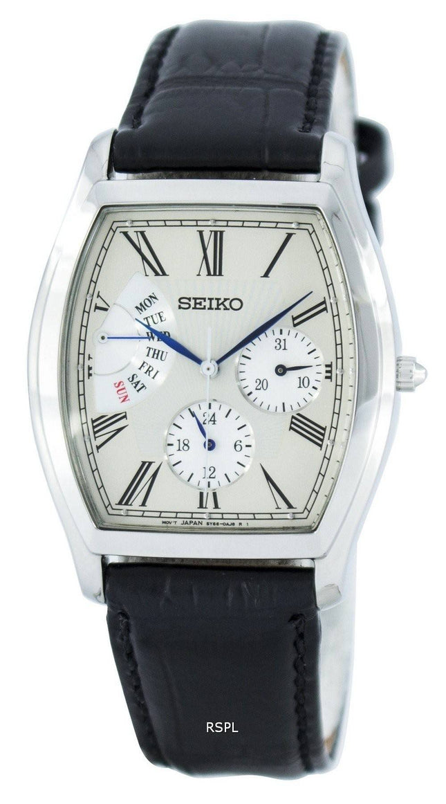 Seiko retrograd Quartz SNT015 SNT015P1 SNT015P Herreur