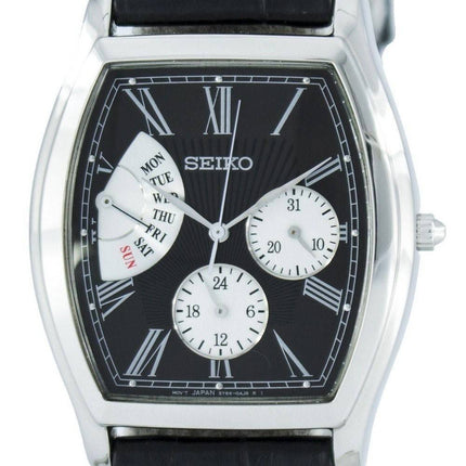Seiko retrograd Quartz SNT017 SNT017P1 SNT017P Herreur