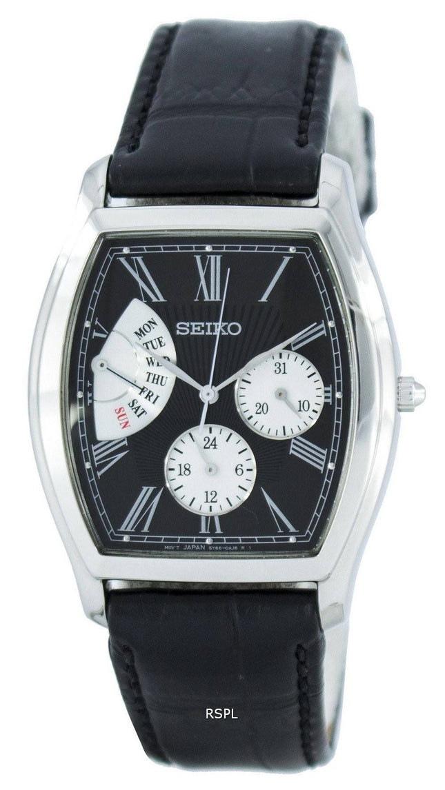 Seiko retrograd Quartz SNT017 SNT017P1 SNT017P Herreur