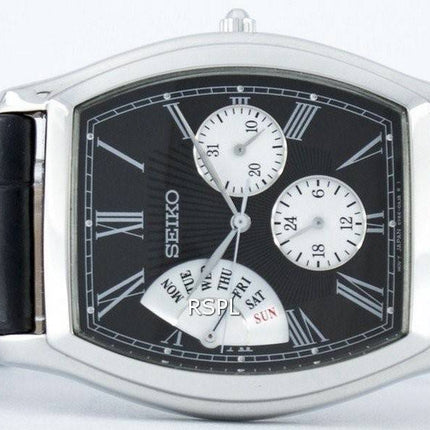 Seiko retrograd Quartz SNT017 SNT017P1 SNT017P Herreur