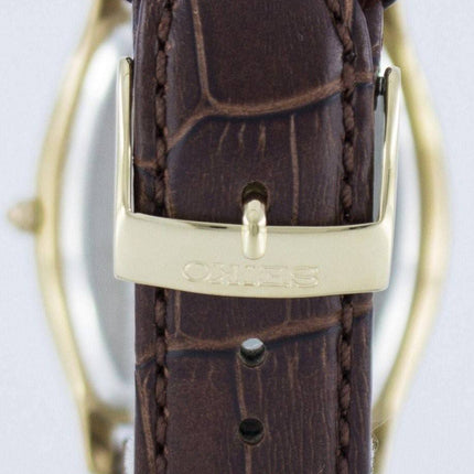 Seiko retrograd Quartz SNT018 SNT018P1 SNT018P Herreur