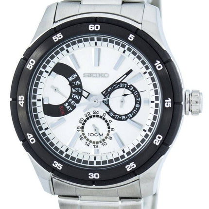 Seiko retrograd Quartz SNT021 SNT021P1 SNT021P Herreur