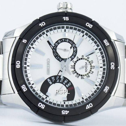 Seiko retrograd Quartz SNT021 SNT021P1 SNT021P Herreur