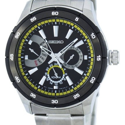 Seiko retrograd Quartz SNT023 SNT023P1 SNT023P Herreur