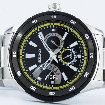 Seiko retrograd Quartz SNT023 SNT023P1 SNT023P Herreur