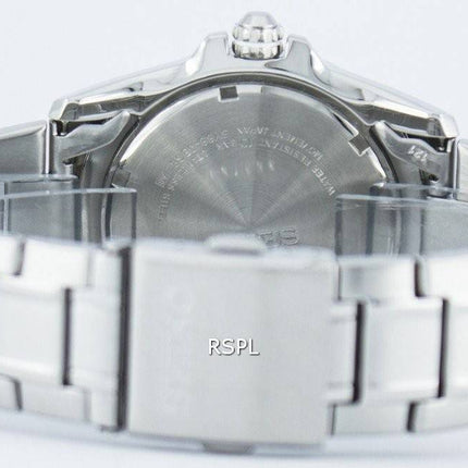 Seiko multifunktions Quartz SNT039 SNT039P1 SNT039P Herreur